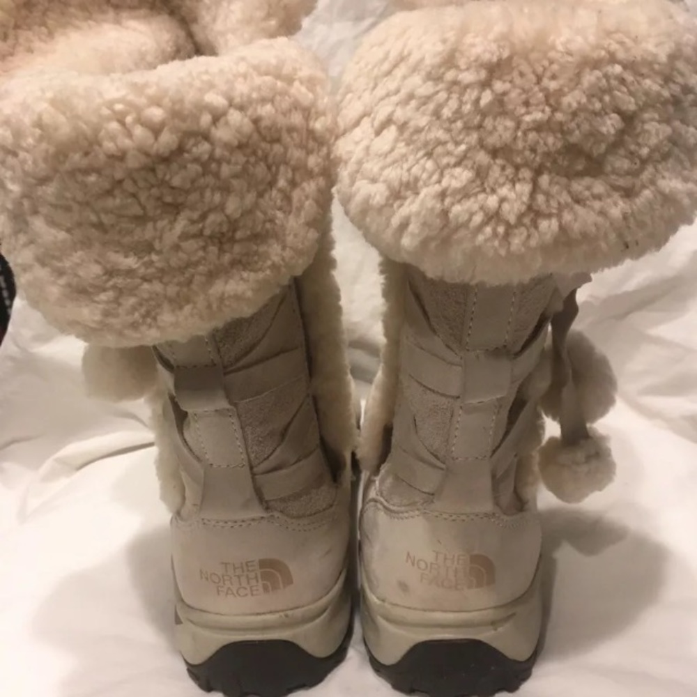 North Face Primaloft High-Fashion Apres Ski Boots - Picture 2 of 8